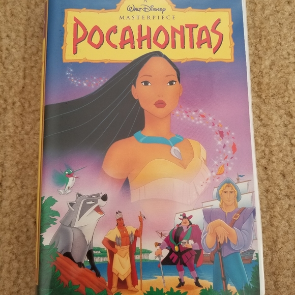 1996 VHS WALT DISNEY POCAHONTAS #5741